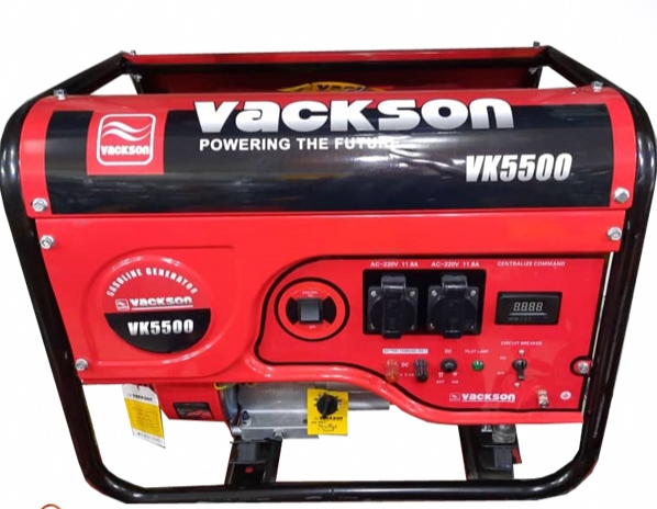 موتور برق بنزینی ۳ کیلو وات مدل VK 5500 واکسون