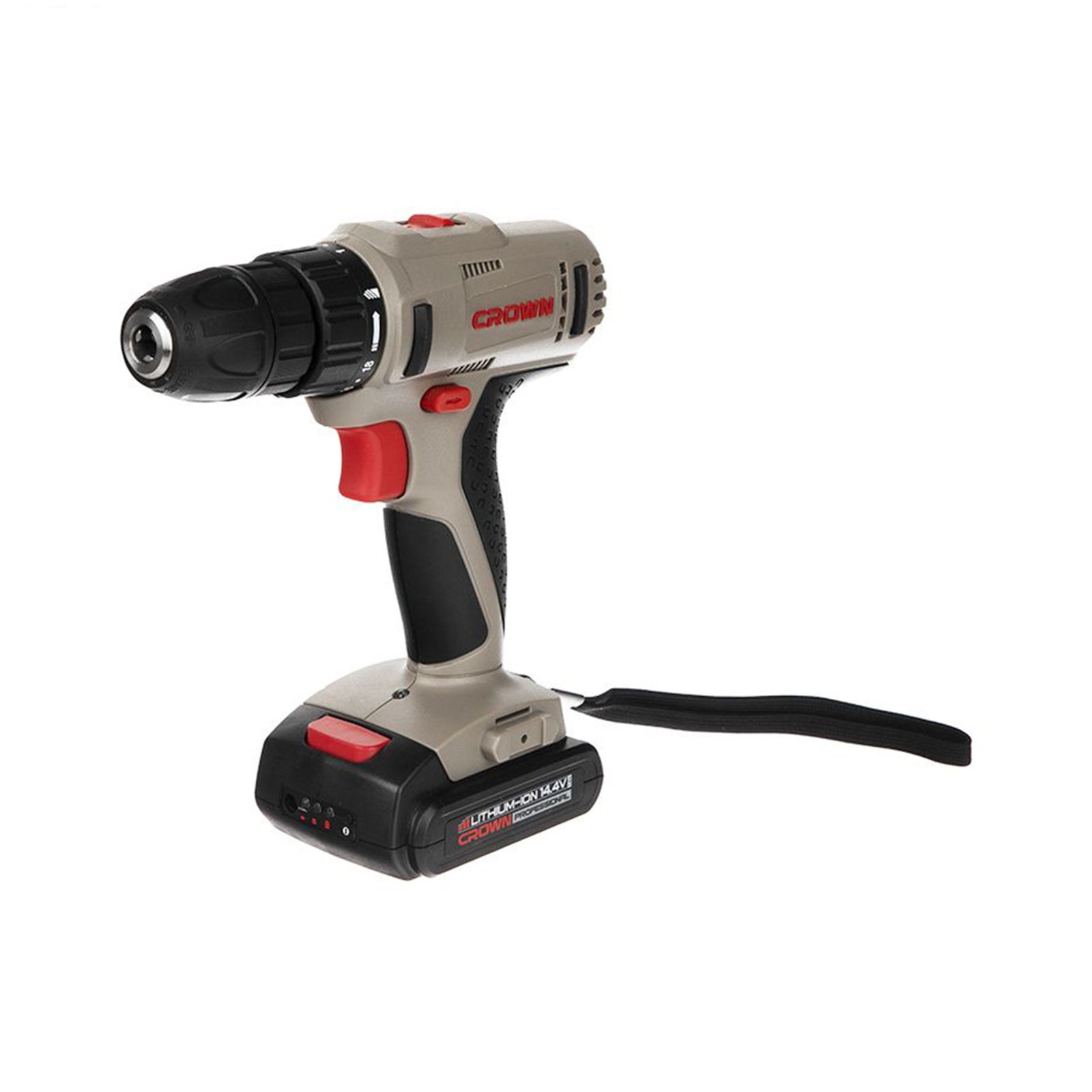 120404124 دریل پیچ گوشتی شارژی کرون مدل CT21055L