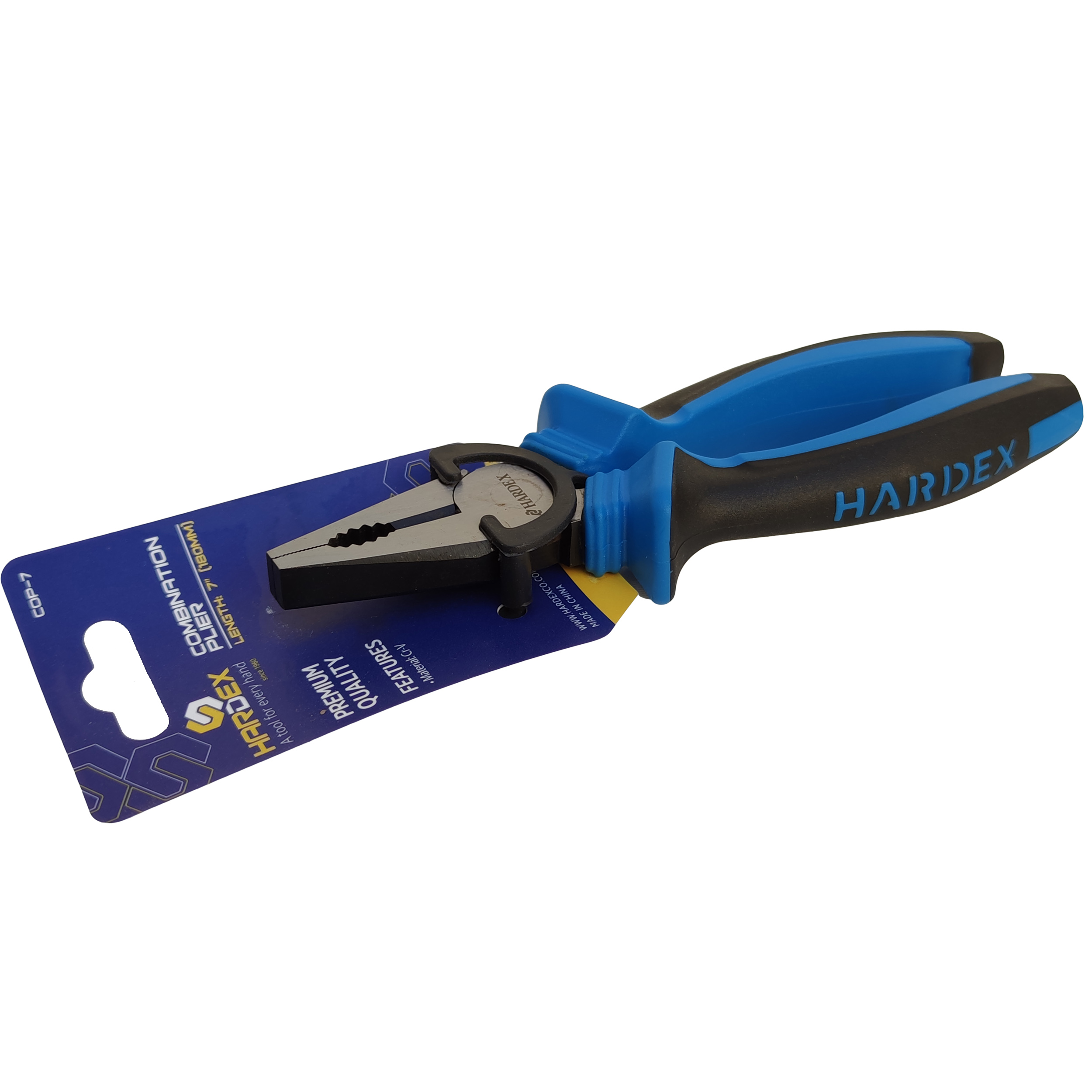 hardex size 7 جنس بدنه این دم باریک کروم وانادیوم می باشد. جنس دسته از فلز روکش دار پلاستیکی ساخته شده است. برای مصارف صنعتی و الکترونیکی مناسب می باشد