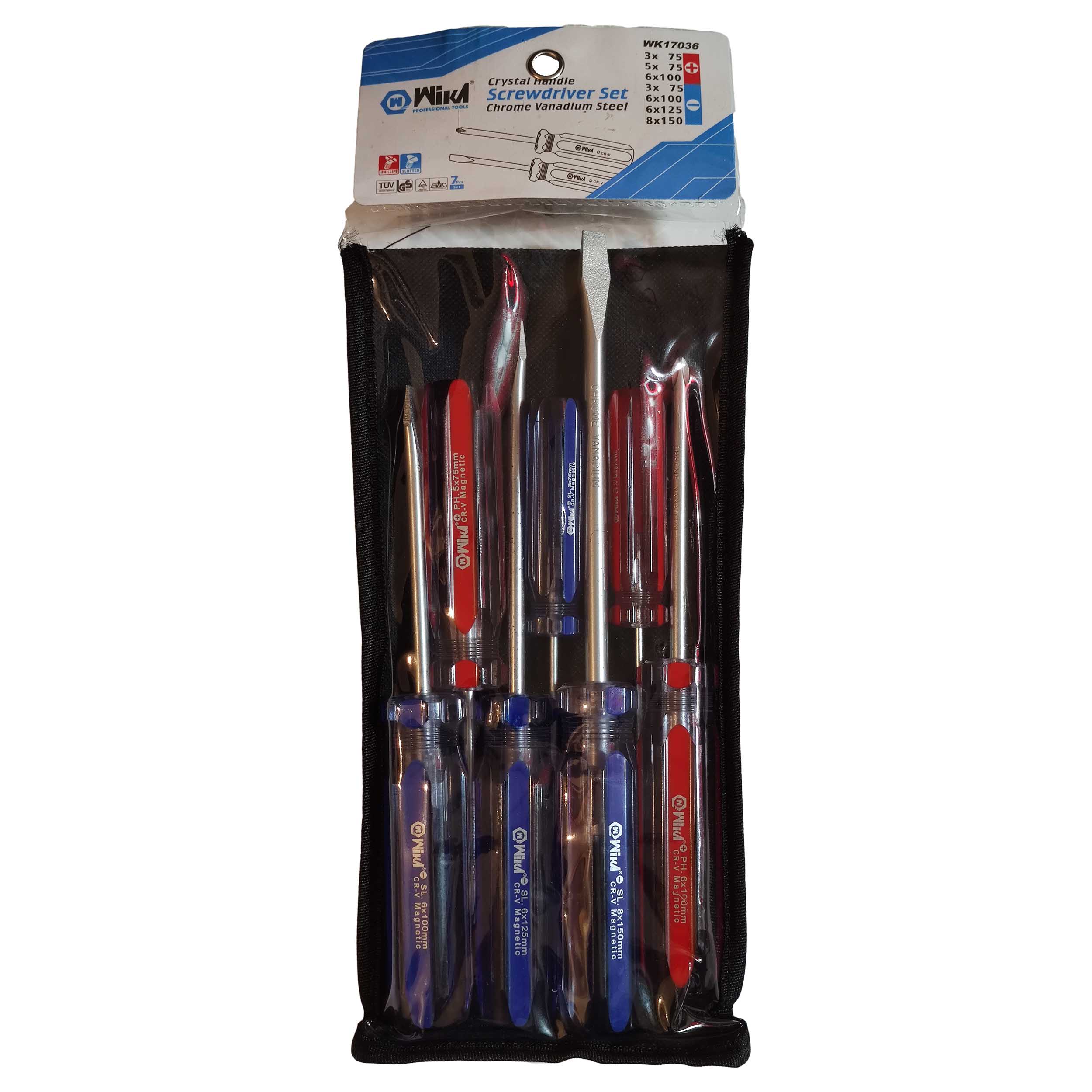 csxvx پیچ گوشتی ویکا مجموعه 7 عددی مدل WK17036