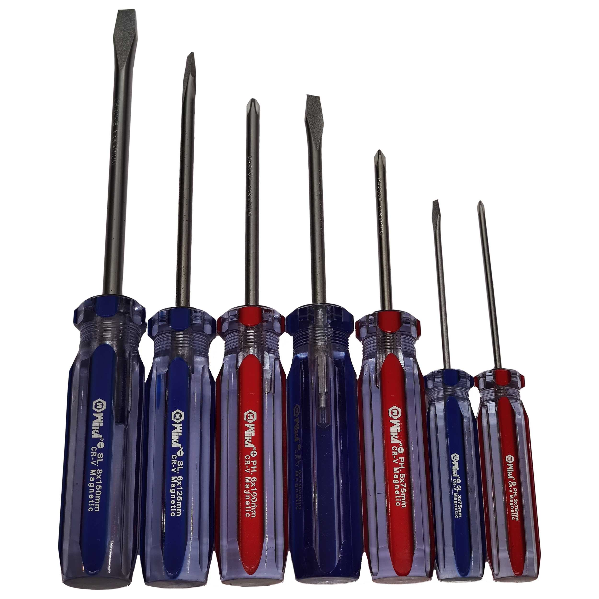 dsxv پیچ گوشتی ویکا مجموعه 7 عددی مدل WK17036