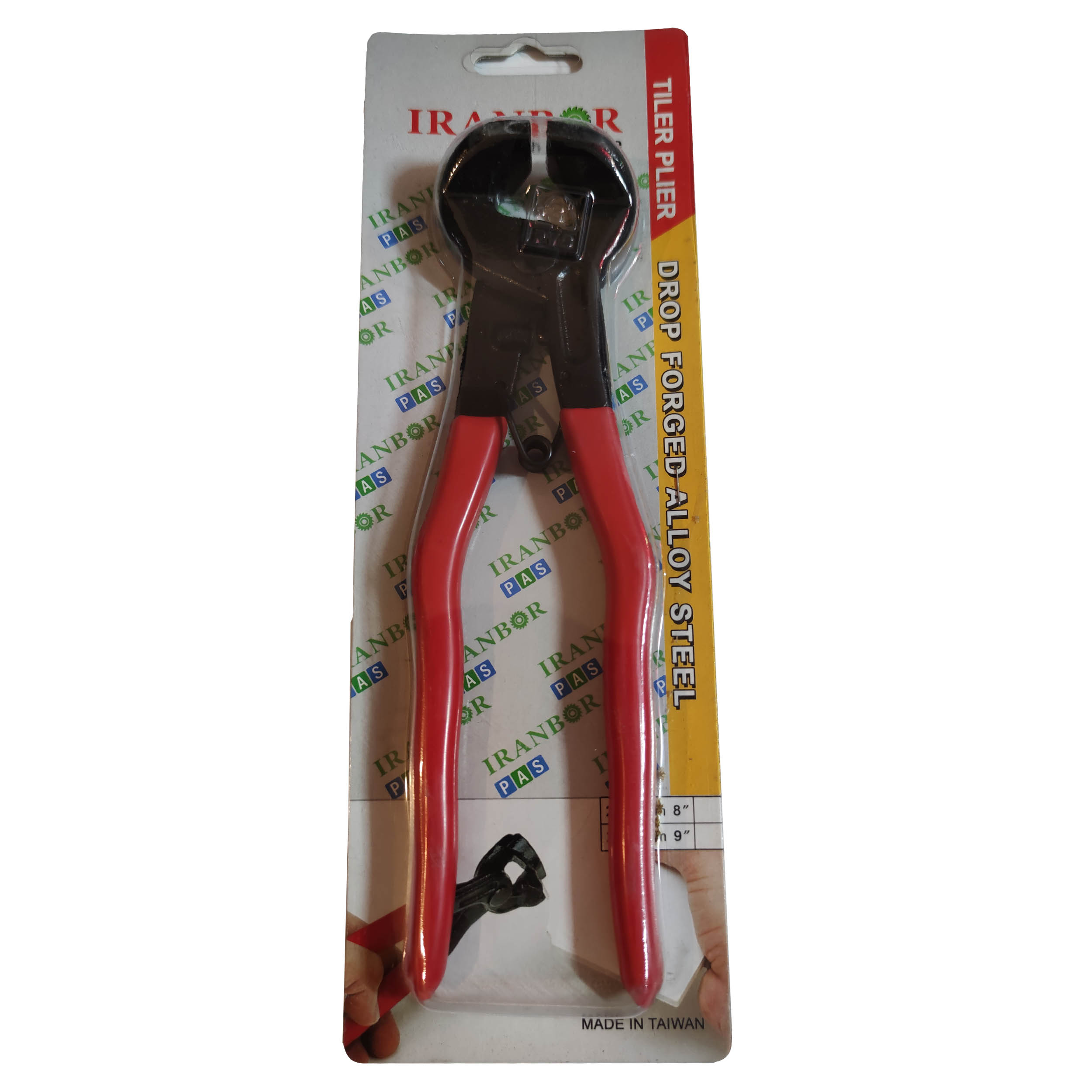 sccsc انبر کاشی بر مدل DF سایز 8 اینچ