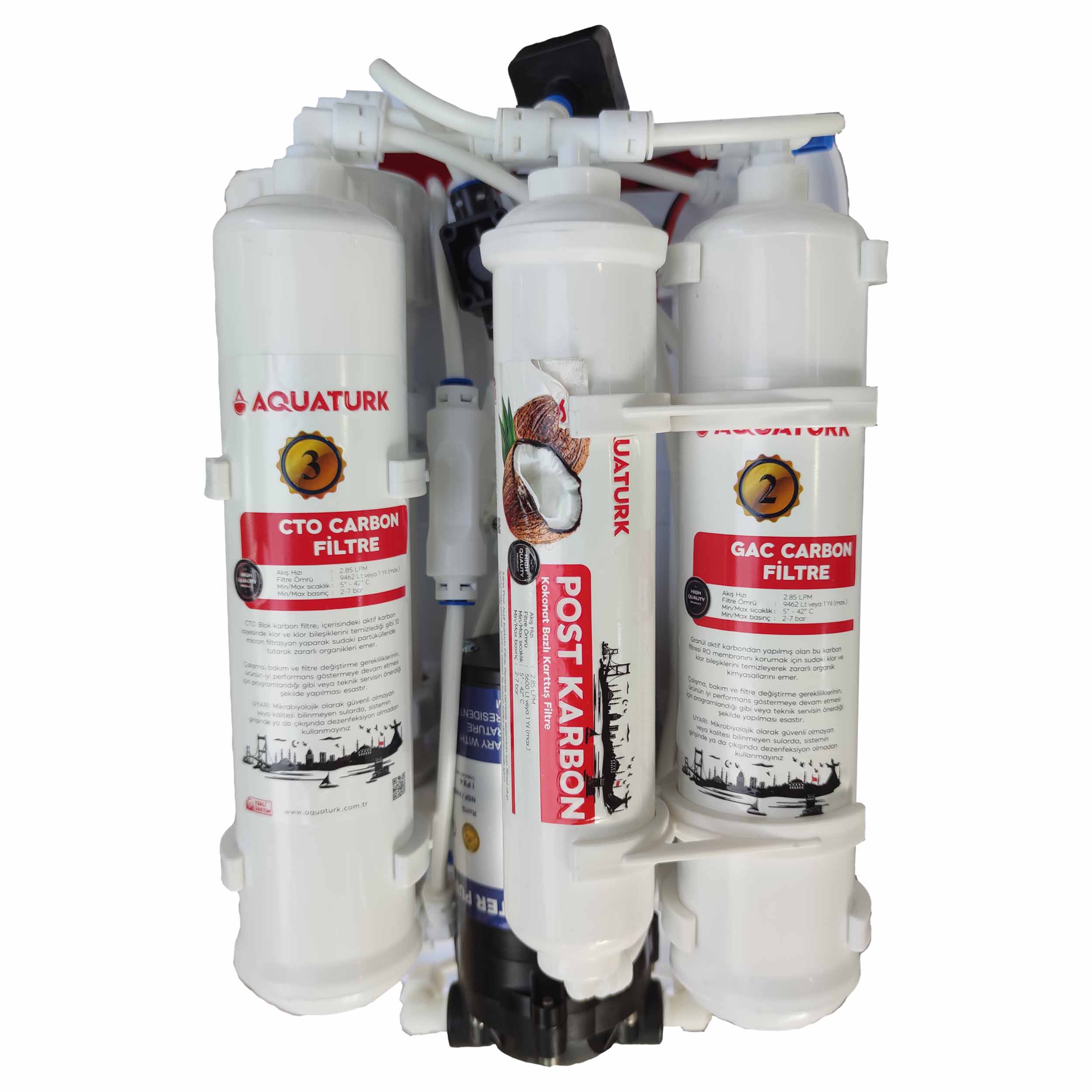 aquaturk10 دستگاه تصفیه آب