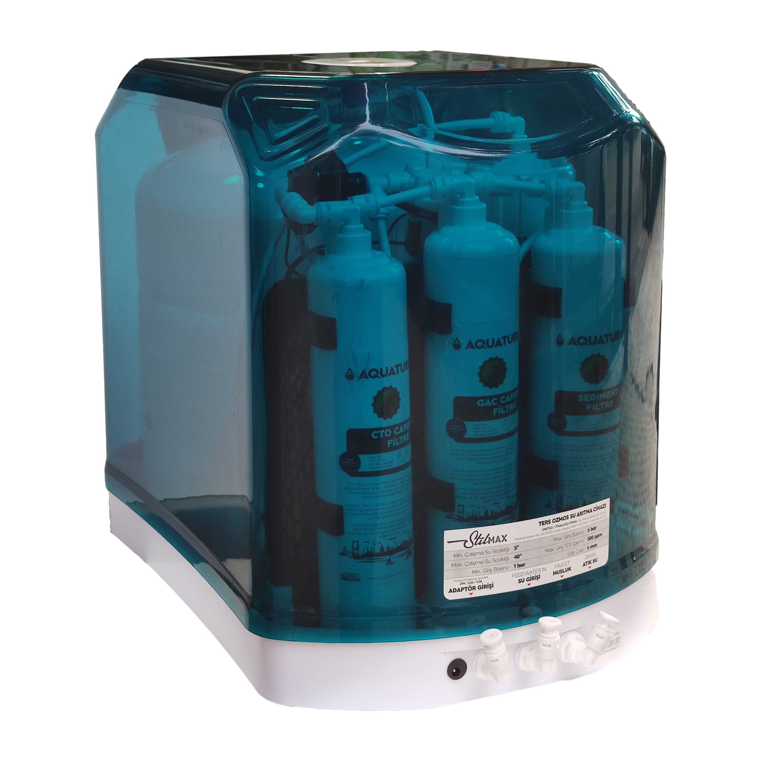 aquturk2 دستگاه تصفیه آب