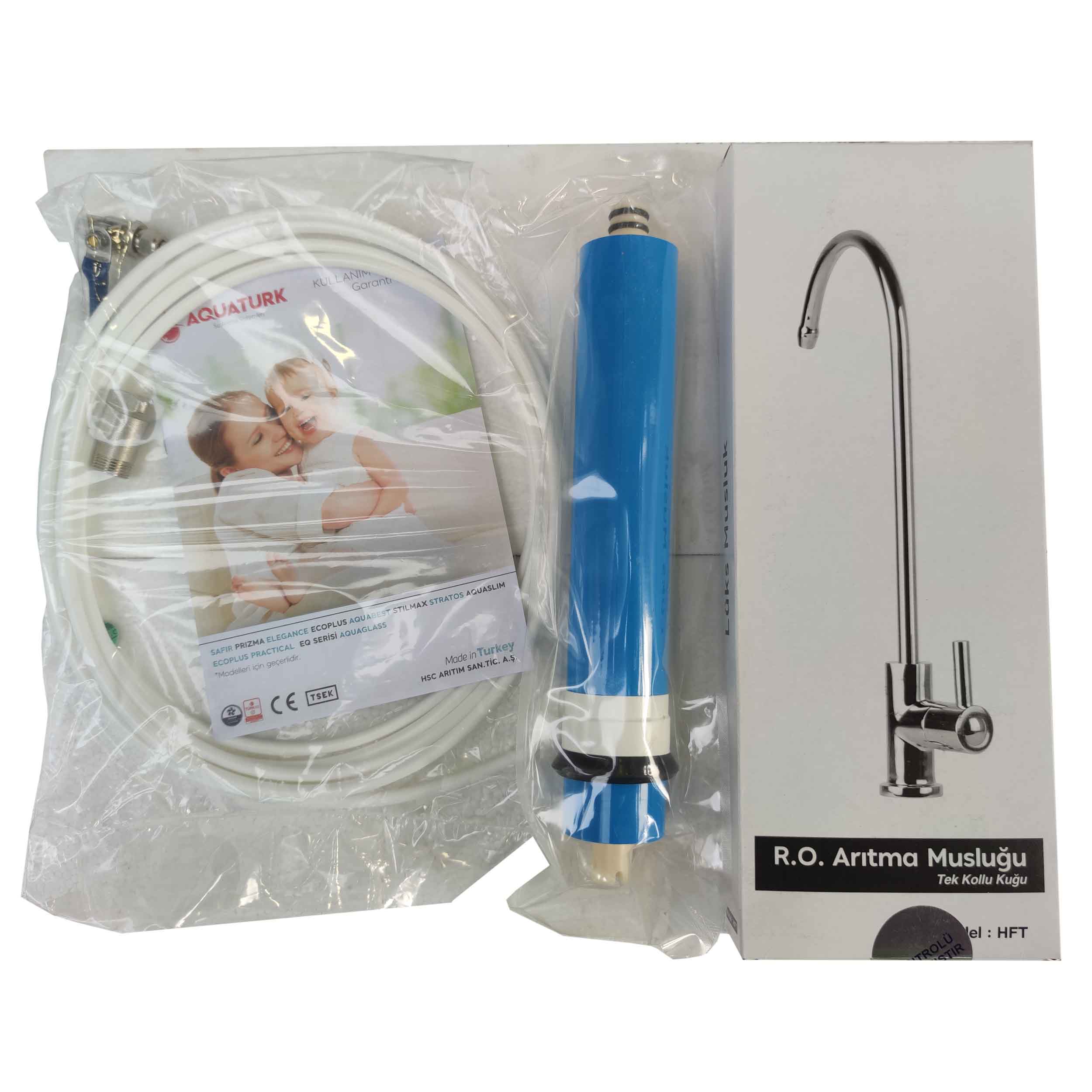 aquturk7 دستگاه تصفیه آب