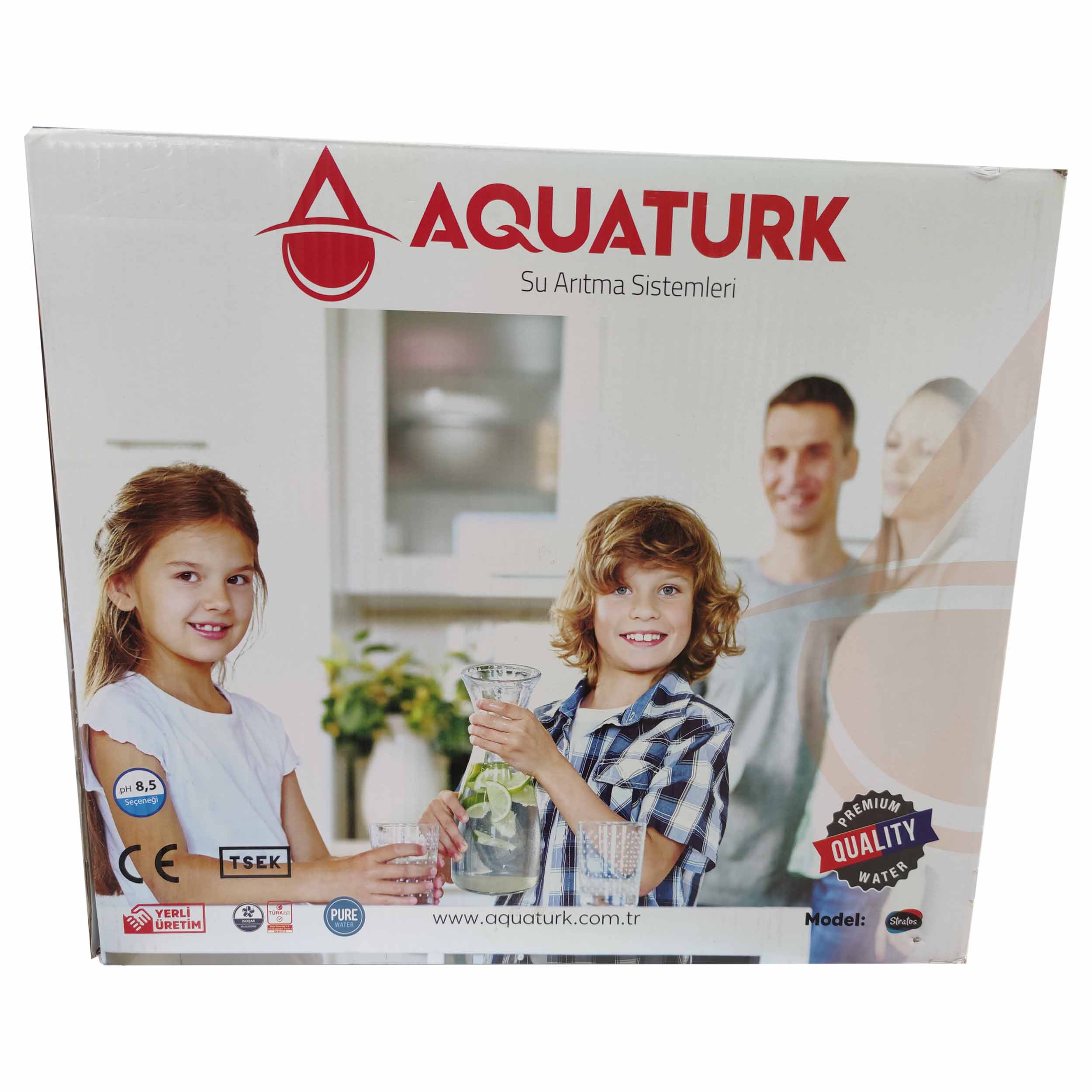 aquturk9 دستگاه تصفیه آب