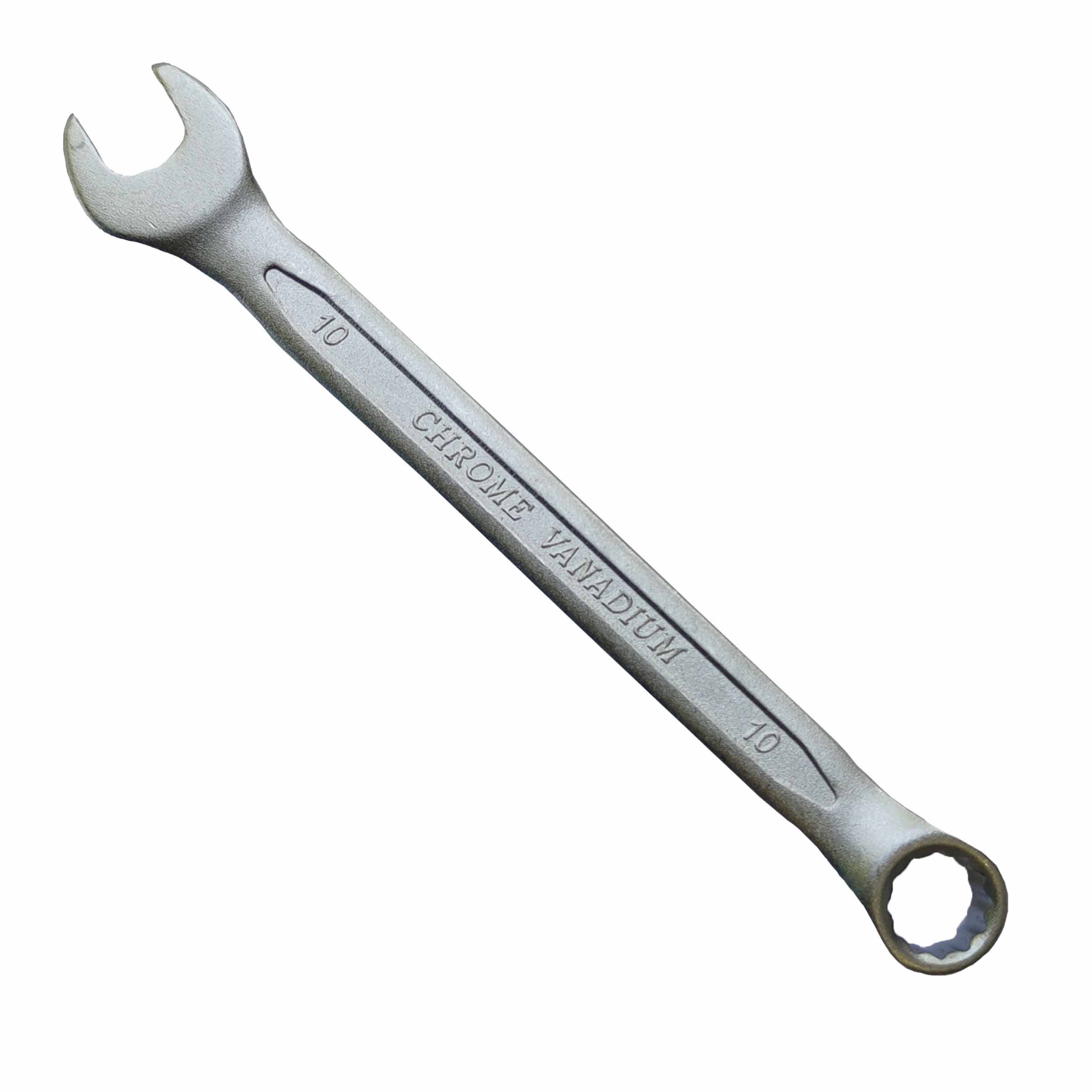 آچار یک سر تخت یک سررینگی دنفوس مدل DN10 سایز 10 میلی متر