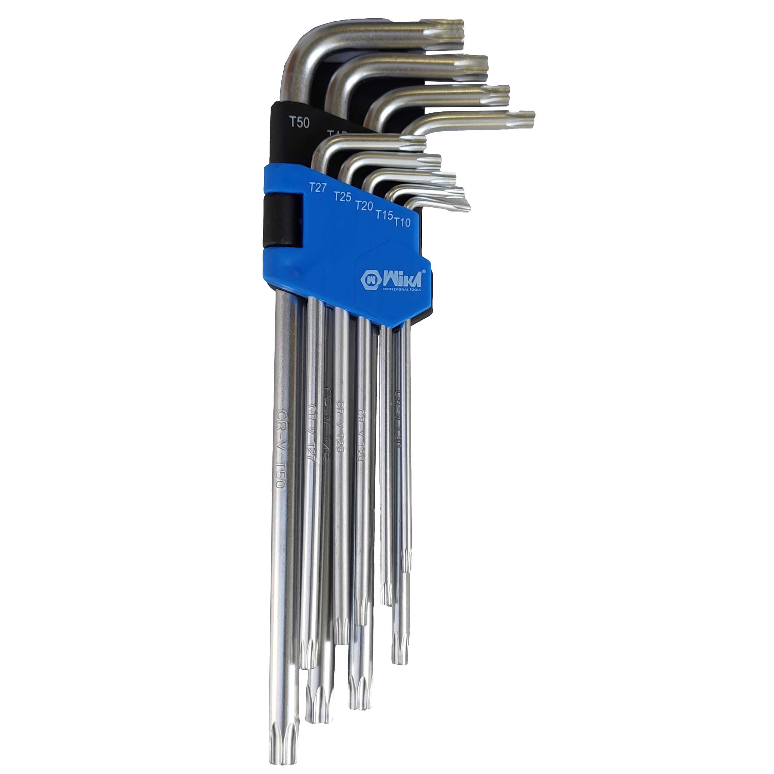 alen wika آچار ستاره ای ویکا مدل WK17019 مجموعه 9 عددی