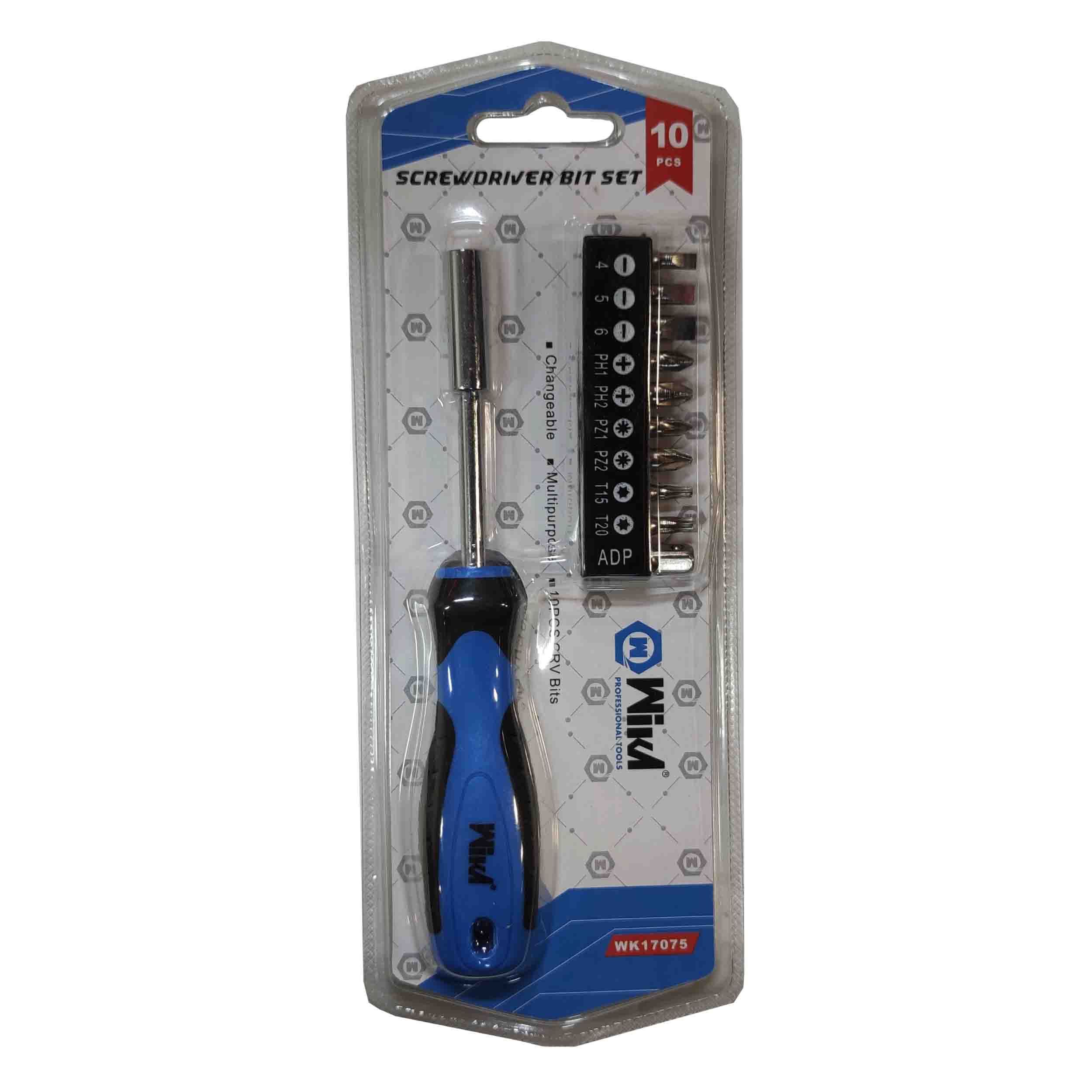 plol مجموعه ۱۱ عددی بیت پیچ گوشتی ویکا wk17075