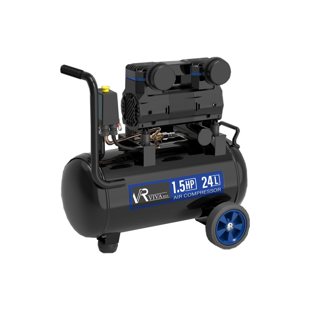 2415ss کمپرسور پمپ باد سایلنت 25 لیتری ویوارکس مدل VR2415-SS