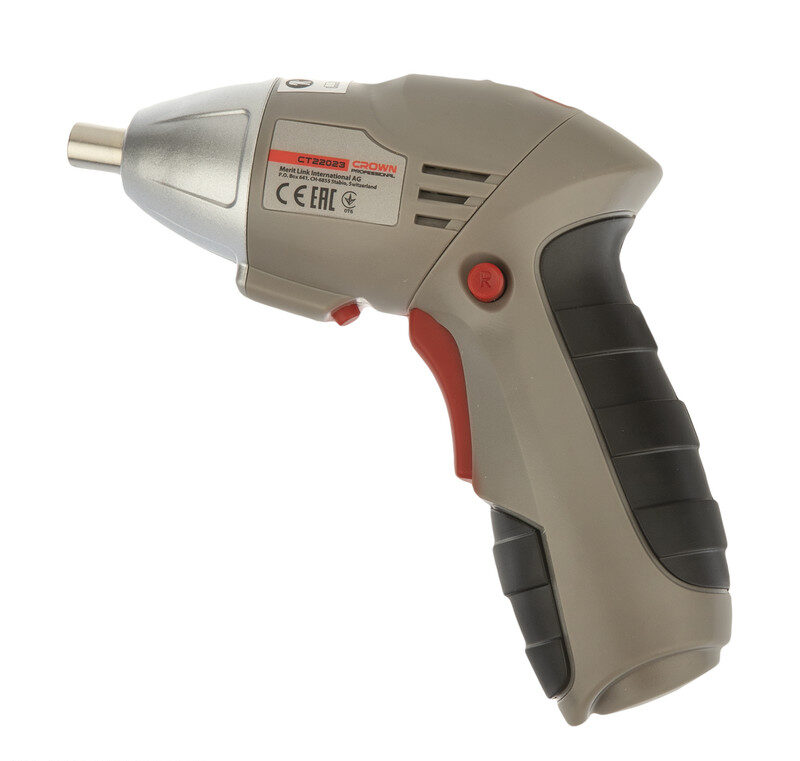 000000000000 پیچ گوشتی شارژی کرون مدل CT22023 با ولتاژ ۳.۶ ولت