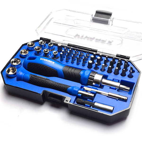 555555555555555 ست پیچ گوشتی و بیت ویوارکس مدل VR5565-SD ۵۵ عددی