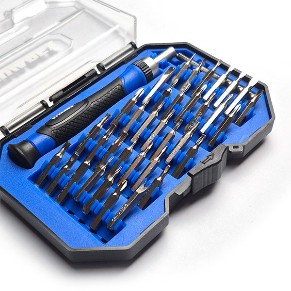 ست پیچگوشتی و بیت 37 عددی ویوارکس مدل VR3765-SD ست پیچ گوشتی و بیت ۳۷ عددی ویوارکس مدل VR3765-SD