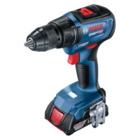 دریل پیچ گوشتی ضربه ای شارژی GSR 18V-50 بوش اصلی Brushless (همراه با باتری و شارژر)