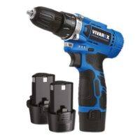 دریل شارژی ویوارکس مدل VR1215V ظرفیت ۱۲ ولت با ۲ باتری اتوماتیک